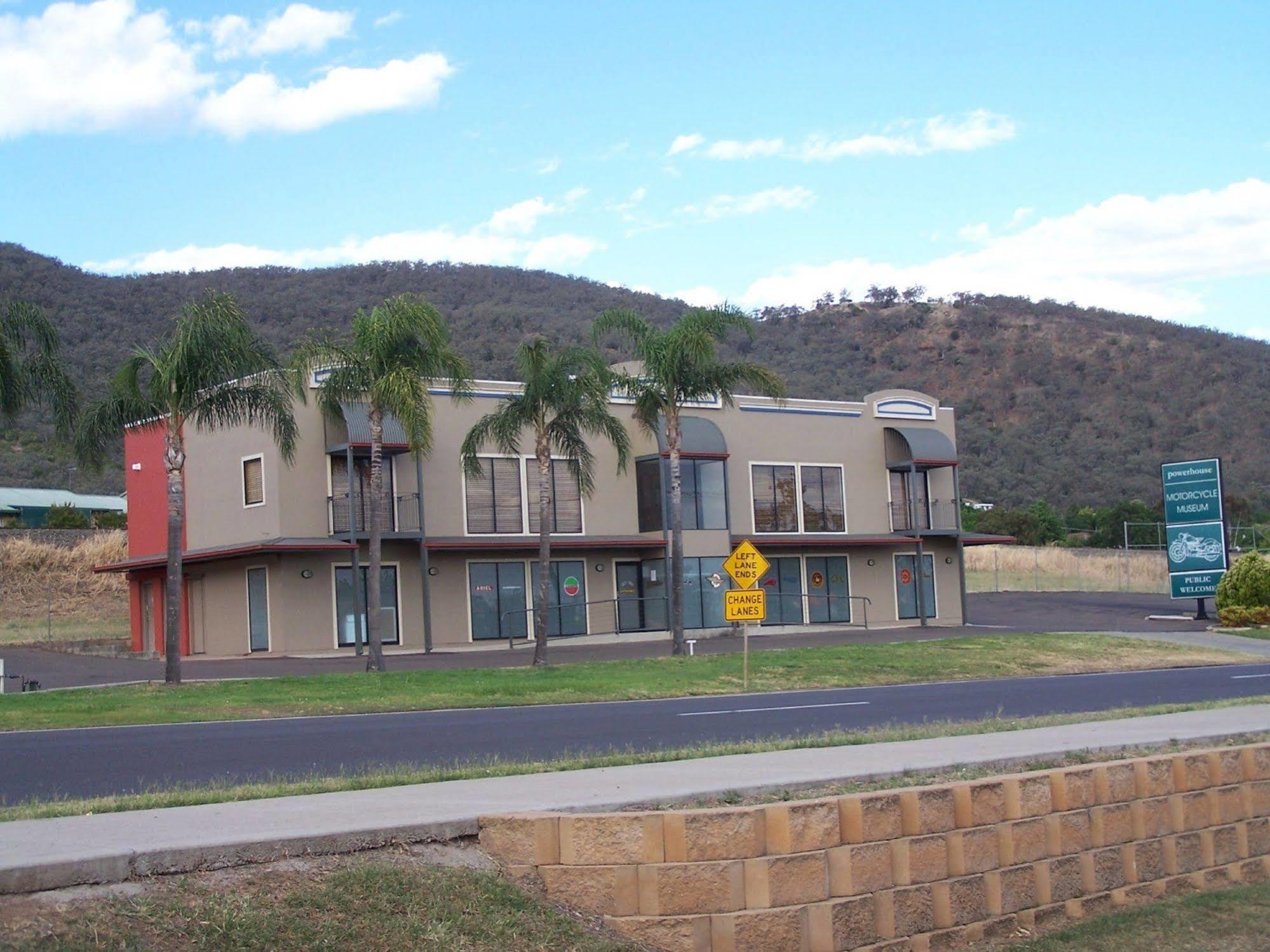 Abraham Lincoln Motel แทมเวิร์ธ ภายนอก รูปภาพ